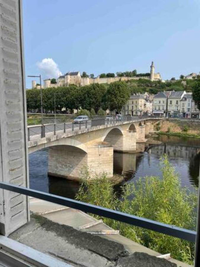 Le Nid De L'Ile Apartment Шинон Екстериор снимка