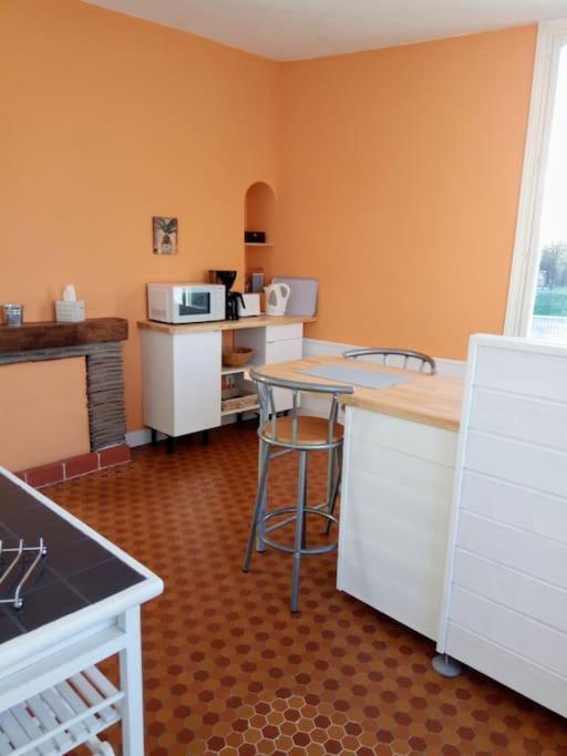 Le Nid De L'Ile Apartment Шинон Екстериор снимка