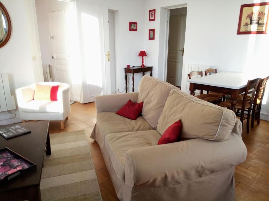 Le Nid De L'Ile Apartment Шинон Екстериор снимка